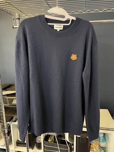 Kenzo men sweater navy - kenzo, xl