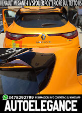 Spoiler De Toit Adapté À Renault Megane 4 2015-2021 Sportif Aileron Rs Look