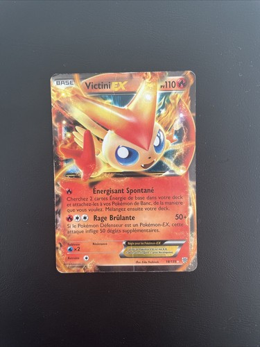 Carte pokémon victini - carte,