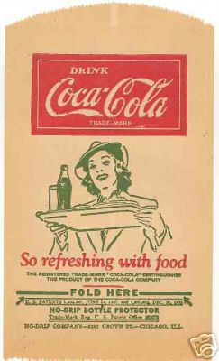 Alike vintage coca - alike,