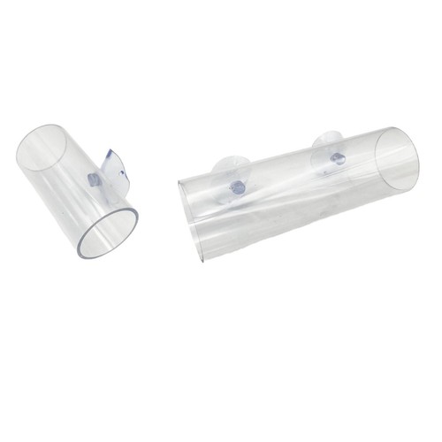 Clear betta tube tunnel - betta,