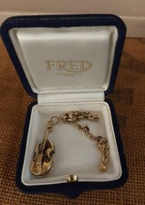 Fred Porte Clef Violon Doré