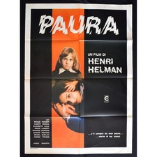 Affiche PAURA HENRY HELMAN LE