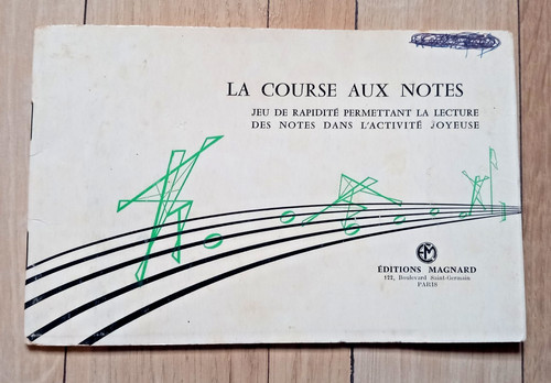 Livret apprentissage solfège