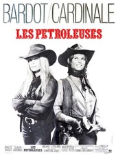LES PETROLEUSES, BRIGITTE BARDOT, 1971, Repro affiche cinéma, VINTAGE, HQ