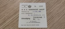 Billet 1986 KSC Eendracht