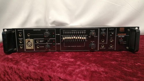 Processeur effet rack - processeur, roland
