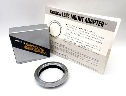 Adaptateur objectif konica - adaptateur, d'objectif
