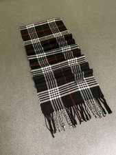 Écharpe Burberry's laine Noir