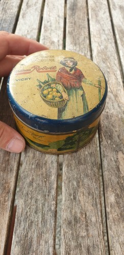Boite ancienne sucre orge - ancienne, d