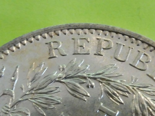 Rare monnaie argent - rare, 10