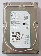 6 To SATA Seagate IronWolf Pro ST6000NE0023 NAS HDD 7.2K 256 Mo 3.5" Récertifié