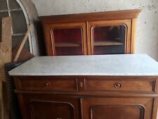 Buffet vaisselier  deux corps Ancienne