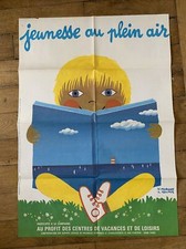 Affiche  JEUNESSE AU PLEIN AIR