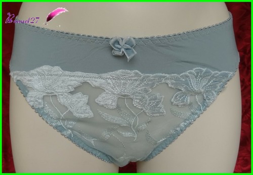 Culotte slip miriale gris - culotte,