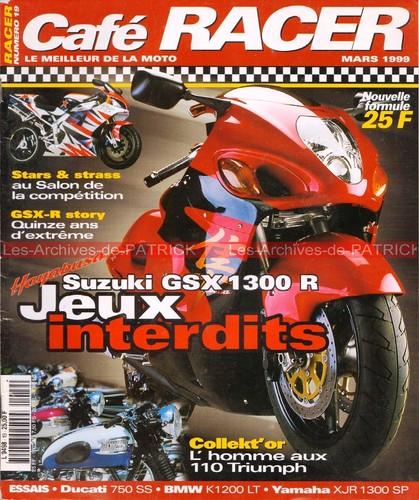 Café racer suzuki - 19,