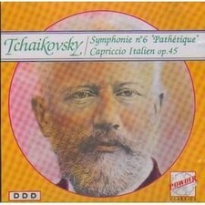 Cd Pyotr Ilyich Tchaikovsky -