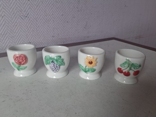 Coquetiers porcelaine décos - coquetiers,