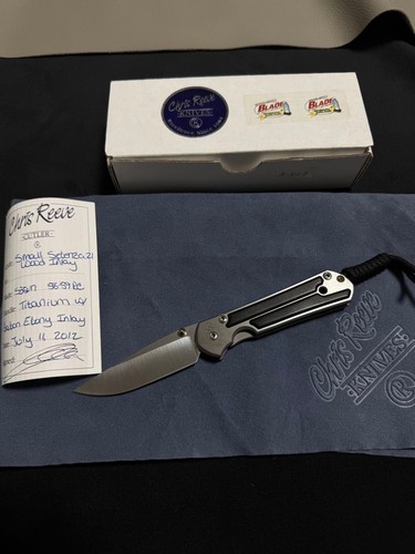 Chris reeve small sebenza - small,