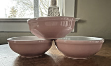 3 Pink Bowls Shenango
