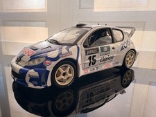 1/18 Peugeot 206 WRC 1999 1:18