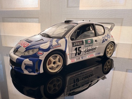 Peugeot 206 wrc 1999 - peugeot, 1:18