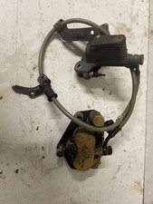 Etrier de frein avant AJP Yamaha TZR 50 + Maître Cylindre Ajp + Accroche Guidon