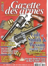 GAZETTE DES ARMES N°391 COLT