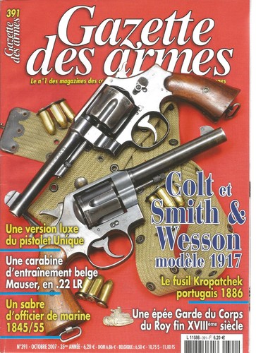 Gazette des armes 391 colt - gazette,