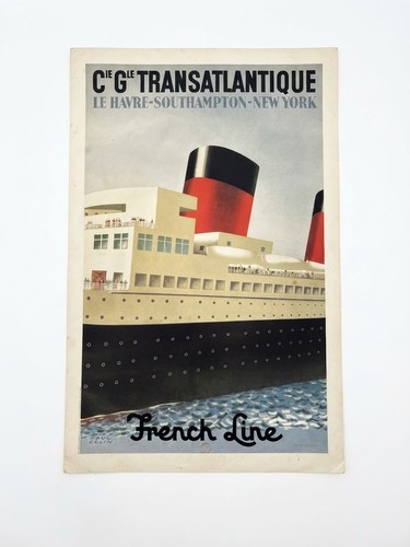 Affiche vintage cie gle - affiche,