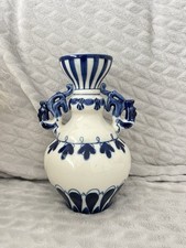Vase En Porcelaine Russe Gjel