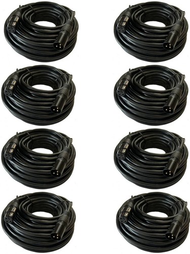 Pcs 50ft xlr - 3-pin, to