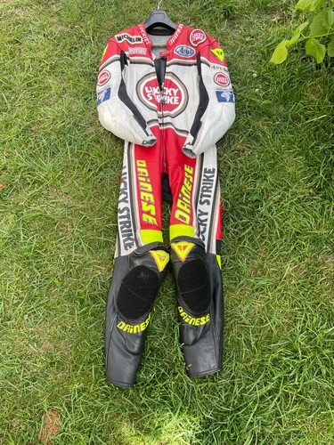 Dainese kevin schwantz suit - dainese,