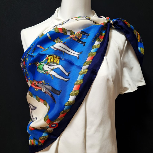 Rare vintage hermes foulard - rare,