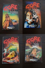 Lot de 4 livres Gore Fleuve