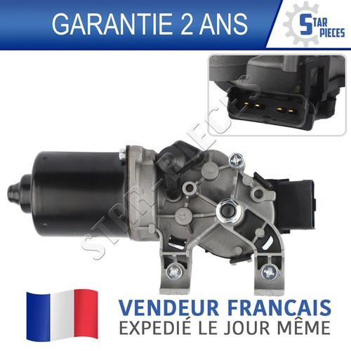Moteur essuie glace avant - essuie,