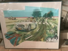 Daniel Authouart, lithographie originale, signée, titrée, numérotée.