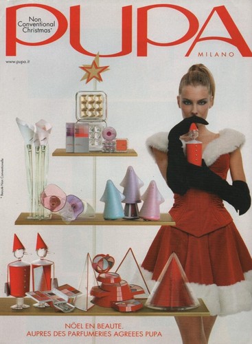 Publicité papier parfum - papier,