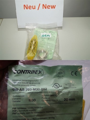 Contrinex 703 m30 002 - contrinex, dw-as-703-m30-002