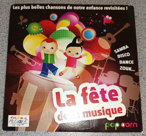 Fête musique cd - la,