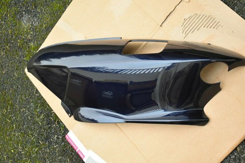 Flanc selle gauche bleu - flanc,