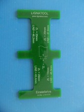 LIGNATOOL - LTA1070 - JAUGE DE PROFONDEUR-TRAVAIL DU BOIS- FRAISAGE - DEFONCEUSE