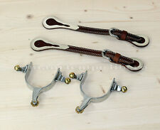 Éperons Western Tige Courbe