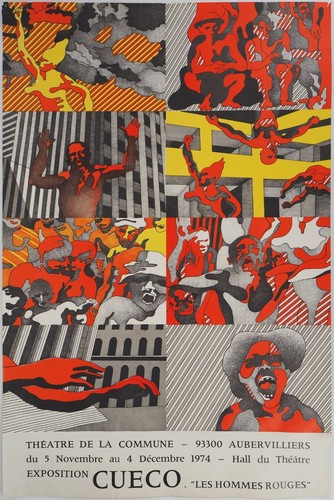 Affiche art henri cueco - [affiche,