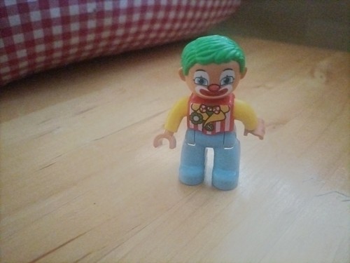 Lego duplo circus figurine - lego,