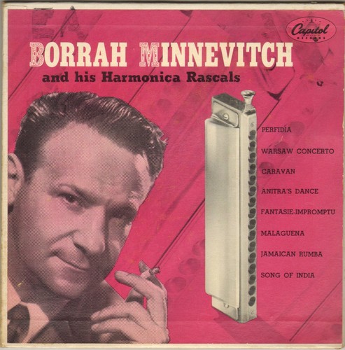 Borrah minnevitch harmonica - minnevitch, &