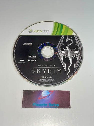 Skyrim xbox 360 loose - xbox,
