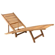 Bois de Teck Solide Chaise