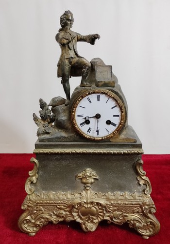 Ancienne pendule table de - ancienne,