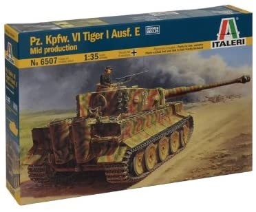 Italeri char kpfw vi - char, pz.kpfw.vi